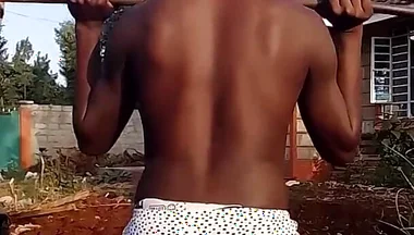 Sexy Desi Twink Workout