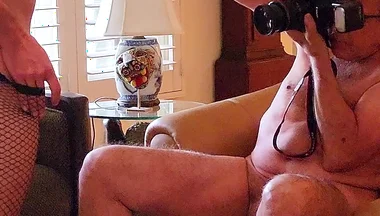 Grandfather Cock Sit Rings Boys Bells