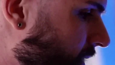 Interracial Dual-sided Dildo Flip Fucking
