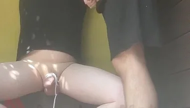 Stranger Trapped by a Naughty Boy - Full Version