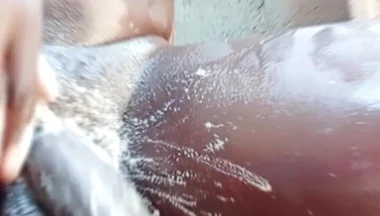 Neighbor Masturbates to Pornstar Queenroyalty and Cumz Hard!