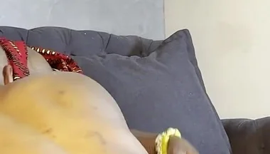 Big Dick African King Fucks Sweet African Man/toy