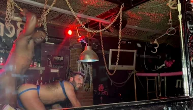 Fucking at the Bar