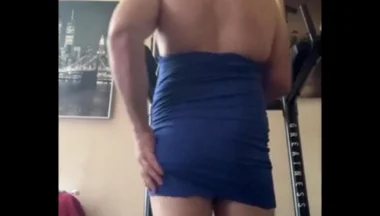 Sissy Masturbating