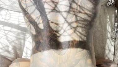 Huge BBC Black Stepdaddy Fucks Muscle Stud