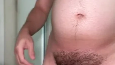 Using Chastity Cage, I Couldn't Stand It and Came