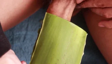 Full Straw Session with Aloe Vera
