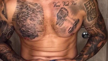 Big Cock Cum with No Touch