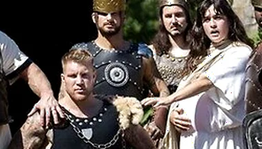 Filou Fitt Pounds Senator Sumner Blaynes Ass In A Steamy Rebellion Against Caesar