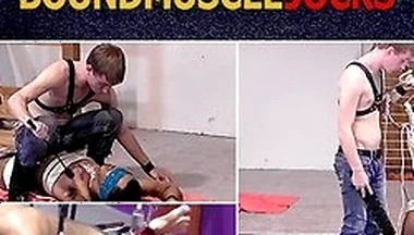 Boundmuclejocks: Collection Of Interracial Lust And Domination In Raw Erotic Play