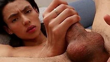 Diamond Prince Rubs His Big Teen 18+ Penis Until Hes Splashed His Smooth Belly With Cream!