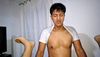 Young Gay Latino Fucking His Teacher