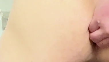 Exposing My Hole in a Hotel Room