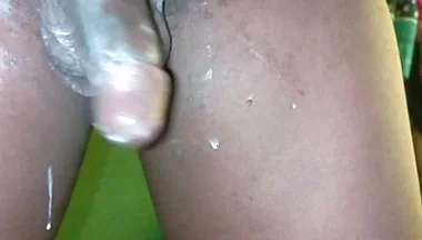 Blowjob and Rimming Black Cucumber