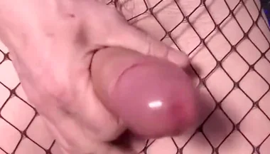 Sissy Femboy with a Big Dick Cums for You and Plays with His Cum