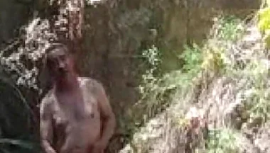 Gresopio Nude in Cataratas De Sesimbra 2