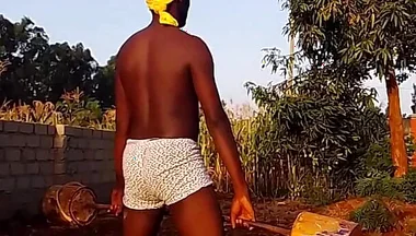 Bubble Butt Village Twink Workout