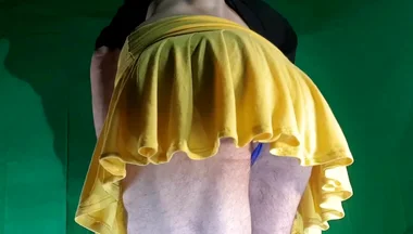 With or Without Thong. How'd You Rather?
