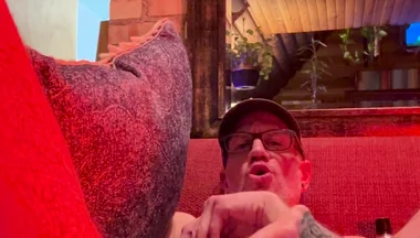 Solo Otter Masturbation Round 2