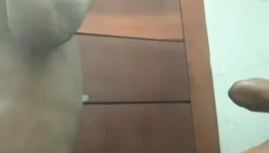 Big Dick in the Bathroom Giving Pleasure
