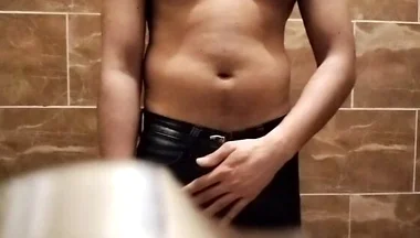 This Video of This Boy Having Sex in the Toilet Is the Best Semen Milk...part 1