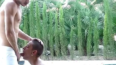 Agf: Sex with My Big-dicked Friend in the Park