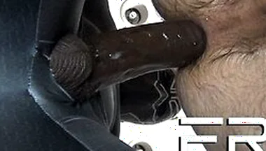 Black Panther Cosplay Breeding Hairy White Hole