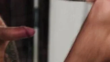 Dann Grey Worships Papi Kocics Muscles, Licking His Pits And Nipples, Then Sucks His Dick