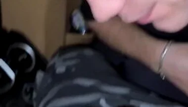 I Got My Dick Sucked In The Car And Shot My Cum All Over His Face