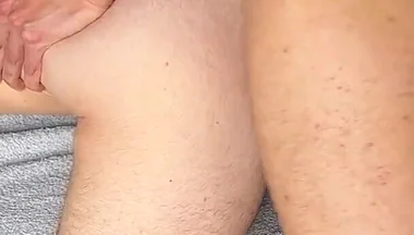 Caged Piss Squirting Bottom Getting His Cunt Fist Wrecked by Huge BBC