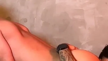 Oil Muscle Ass Big Muscle Bubble Fucked Bareback Takes Big Raw Cock Juven