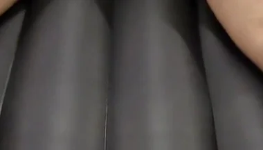 Fuck and cum on airmatress