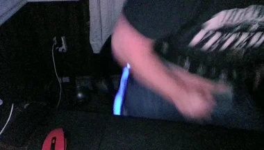 Hot and Horny Masturbation in the Living Room with a Webcam. Enjoy My Fun
