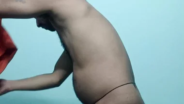 Indian Desi Gay Masterbation Show with Neighbour