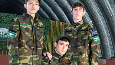 If You're Not Going to Open Your Mouth to Tell the Truth, Open It for the Soldiers' Big Dicks