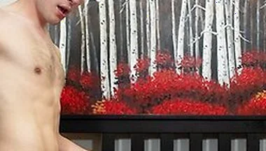 Beaux James Gets Creampie From Axel Black