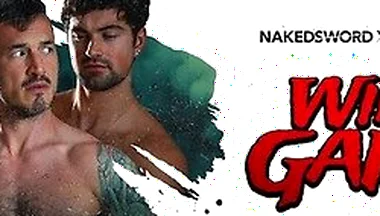 Wild Game Hesitant Hunk Derek Kage Seals Deal In Mike Monroes Hairy Hole