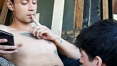 Park Pervert Dylan Secondo Seduces A Stranger With A Blowjob And Gets His Ass Stuffed With Dylan Segundo