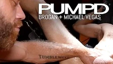 Power Bottom, Rose Bud And Michael Vegas - Straight Bro Gets His Gaping Hole Fist Punched Out Good