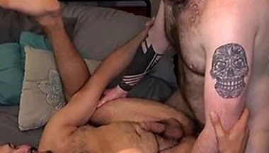 Chipper Dane And Riley August Enjoys Bareback Session