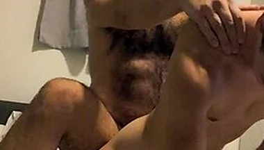 Hairy Hung Stepdaddy Fucks A Skinny Twink Raw