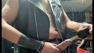 Chubby Heavy Metal Man