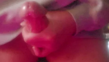 Jerking My Thick Cock