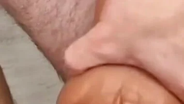 Hard Fucking of a Slut in the Pussy and Ass Until Cum in the Ass! Help with the Dick