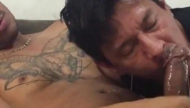 Full Deep Throat Session