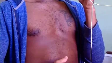 Kennie Jai Gets off Guy by Showing His Big, Fat, Dick!