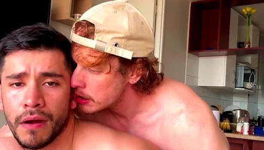 Giving All My Thick Cut Cock to This Greedy Sub Slut Bottom - Christian Hunter and Francisco
