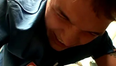 Peachy Butt Gets Spanked