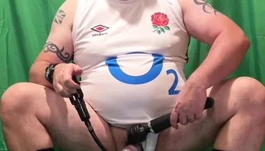 B.t.s.. Green Screen Rugby Pump - Cum - Ride - Strip
