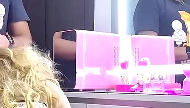 Beautiful Trans Femboy Gets Fucked Bareback by Curious Hetero